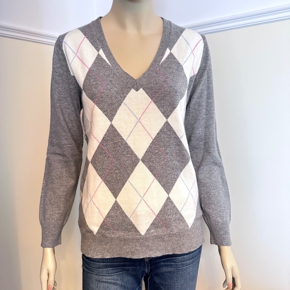 Gerry Weber Edition argyle sweater - Picture 3 of 12